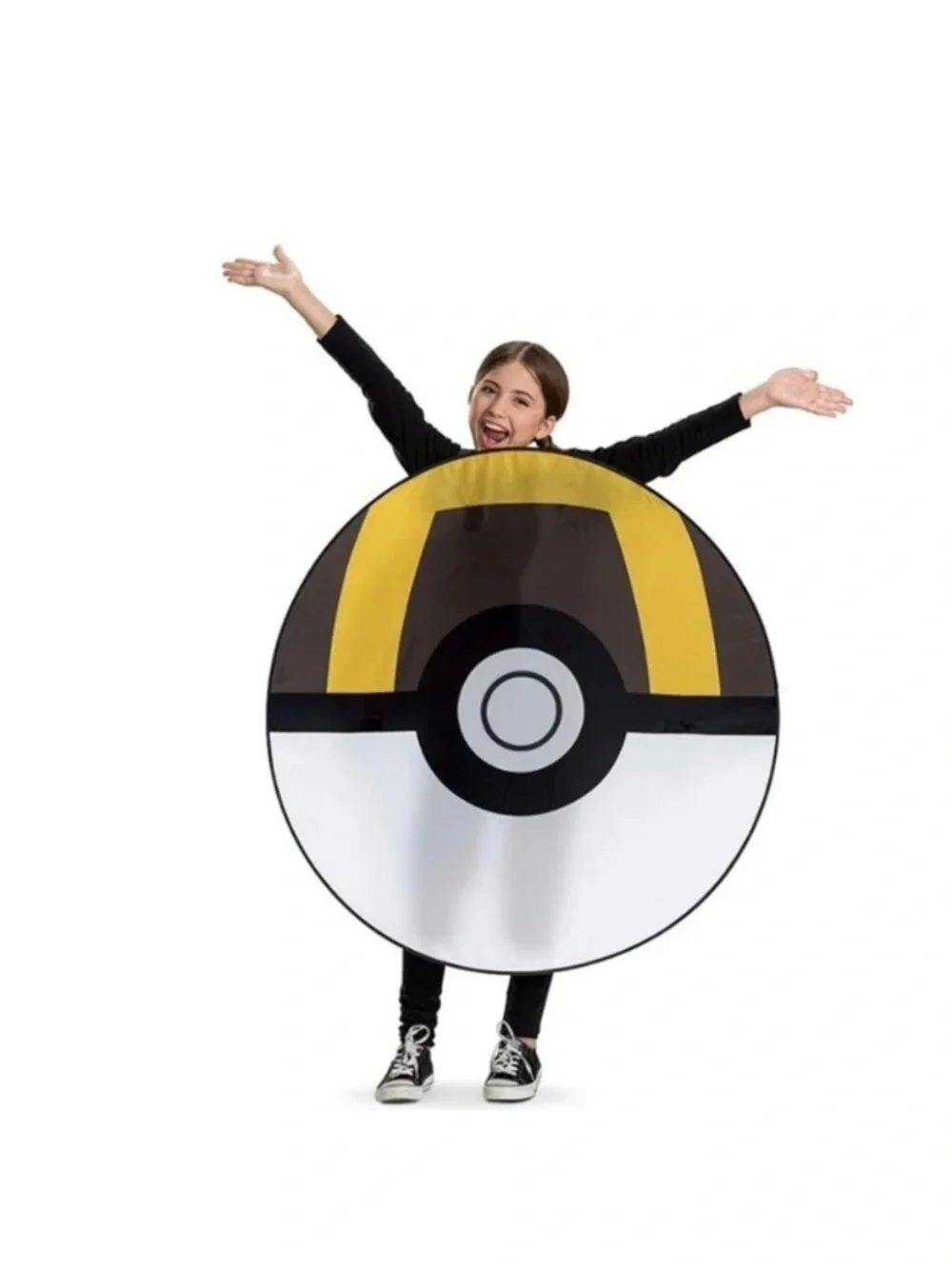 Pokemon Poke Ball Ultra Ball Pop-Out Costume NEW Child and Adult Ages 8+ OS NWT